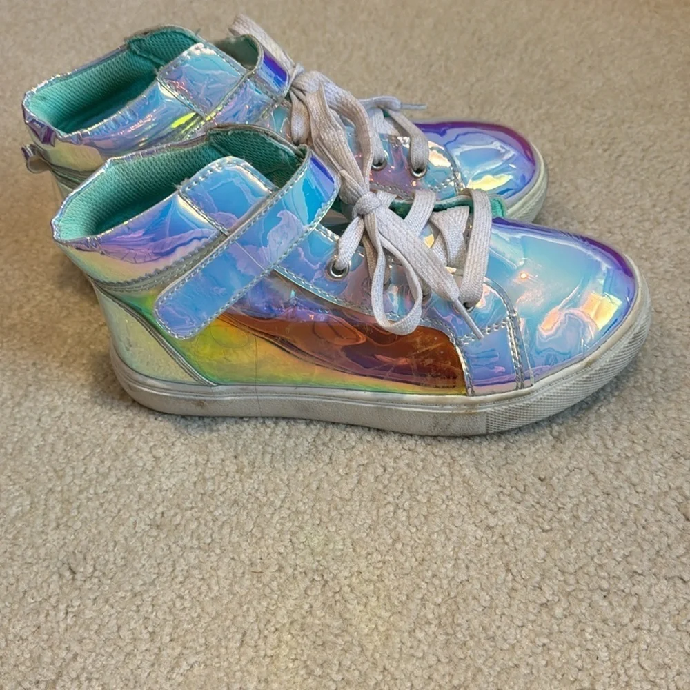 Kids High-Top Sneakers